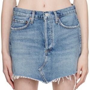 Agolde Mini Denim Skirt Size 28 - EUC - Great Skirt!